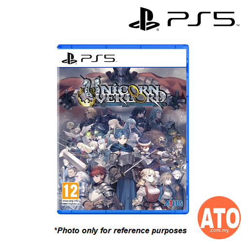 Unicorn Overlord for PS5/Nintendo Switch (ASIA-ENG)
